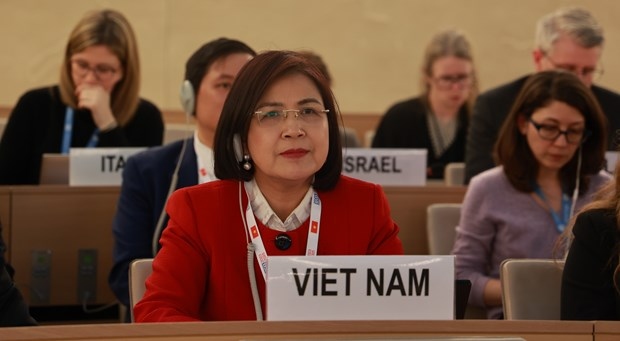 Human Rights Council adopts resolution drafted by Vietnam